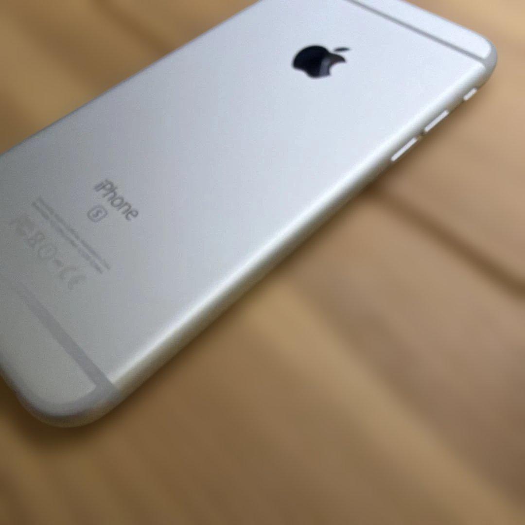 iPhone6s 128GB シルバー　MKQU2J/A バッテリー83%