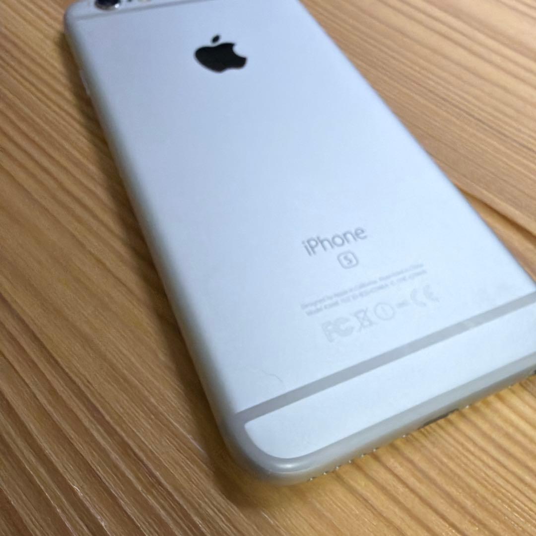 iPhone6s 128GB シルバー　MKQU2J/A バッテリー83%