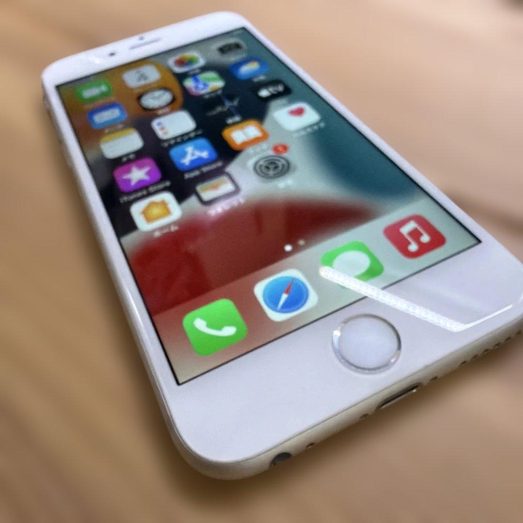 iPhone6s 128GB シルバー　MKQU2J/A バッテリー83%