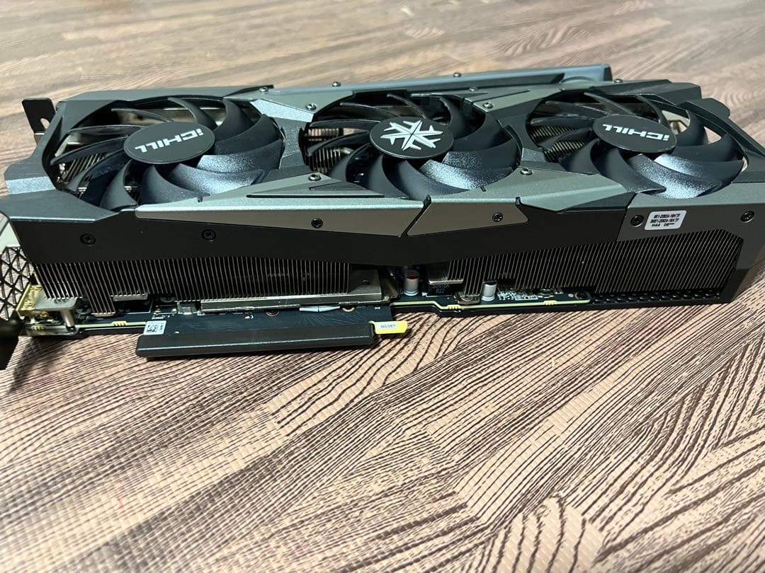 グラフィックボード・グラボ・ビデオカード RTX 3080 iCHILL X4 10GB GDDR6X