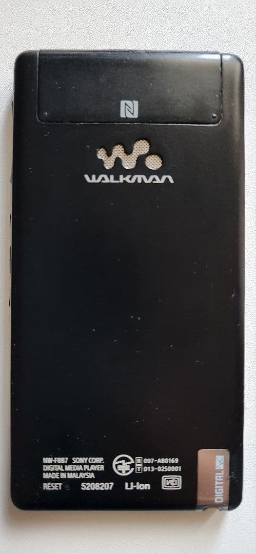 ポータブルプレーヤー SONY WALKMAN NW=F887