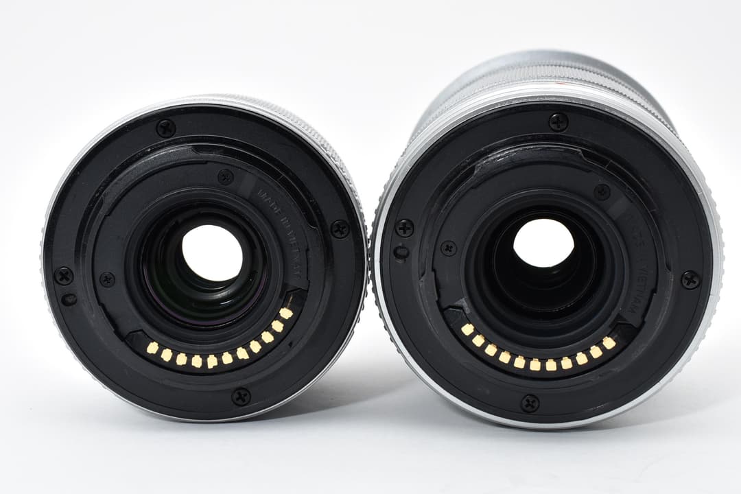 OLYMPUS E-PL6 ホワイトWレンズセット 0462