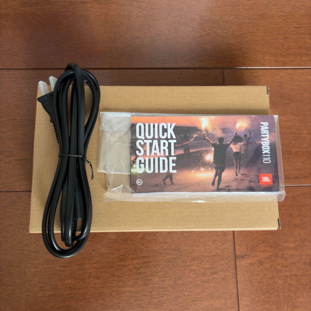 JBL PARTYBOX 110 ワイヤレススピーカー