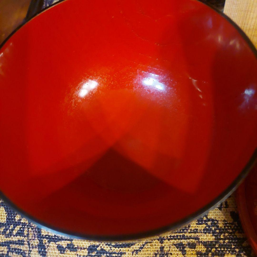 アソベ⭐漆塗り⭐好日弁当⭐弁当箱⭐蓋付き⭐新品未使用⭐木箱入り