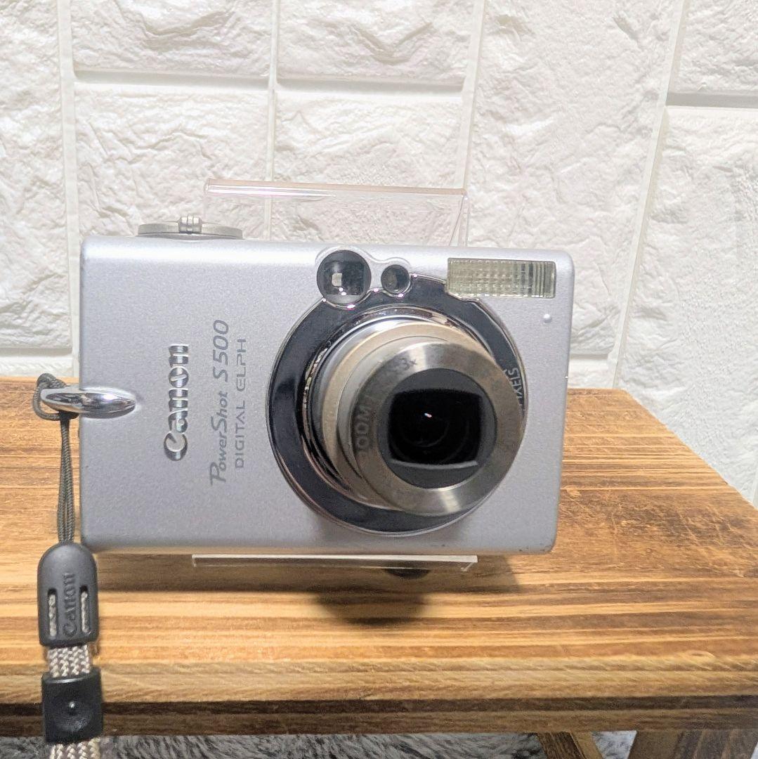 【動作確認済】CANON IXY DIGITAL 500 PC1084