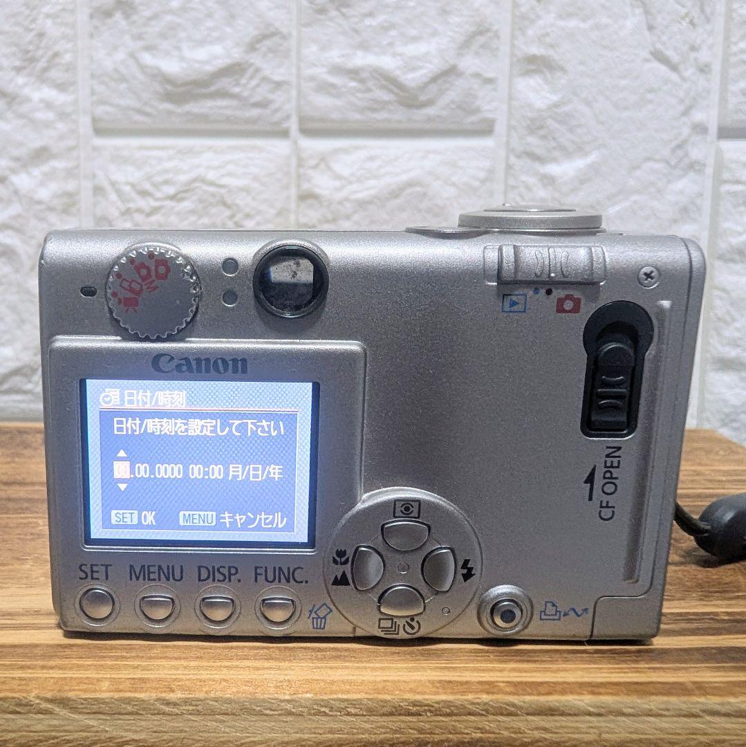 【動作確認済】CANON IXY DIGITAL 500 PC1084