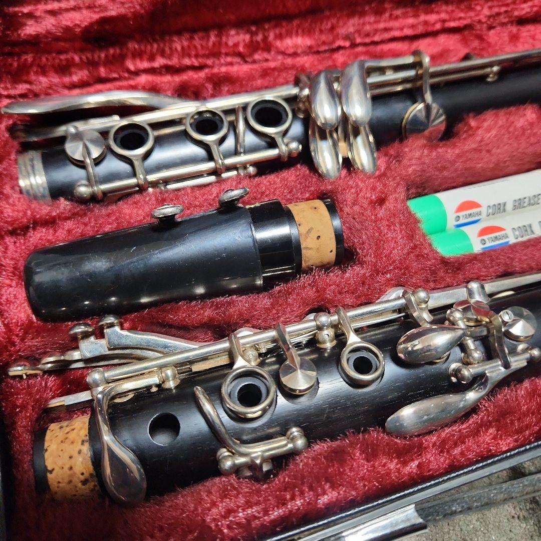 YAMAHA YCL35 クラリネットケース付き