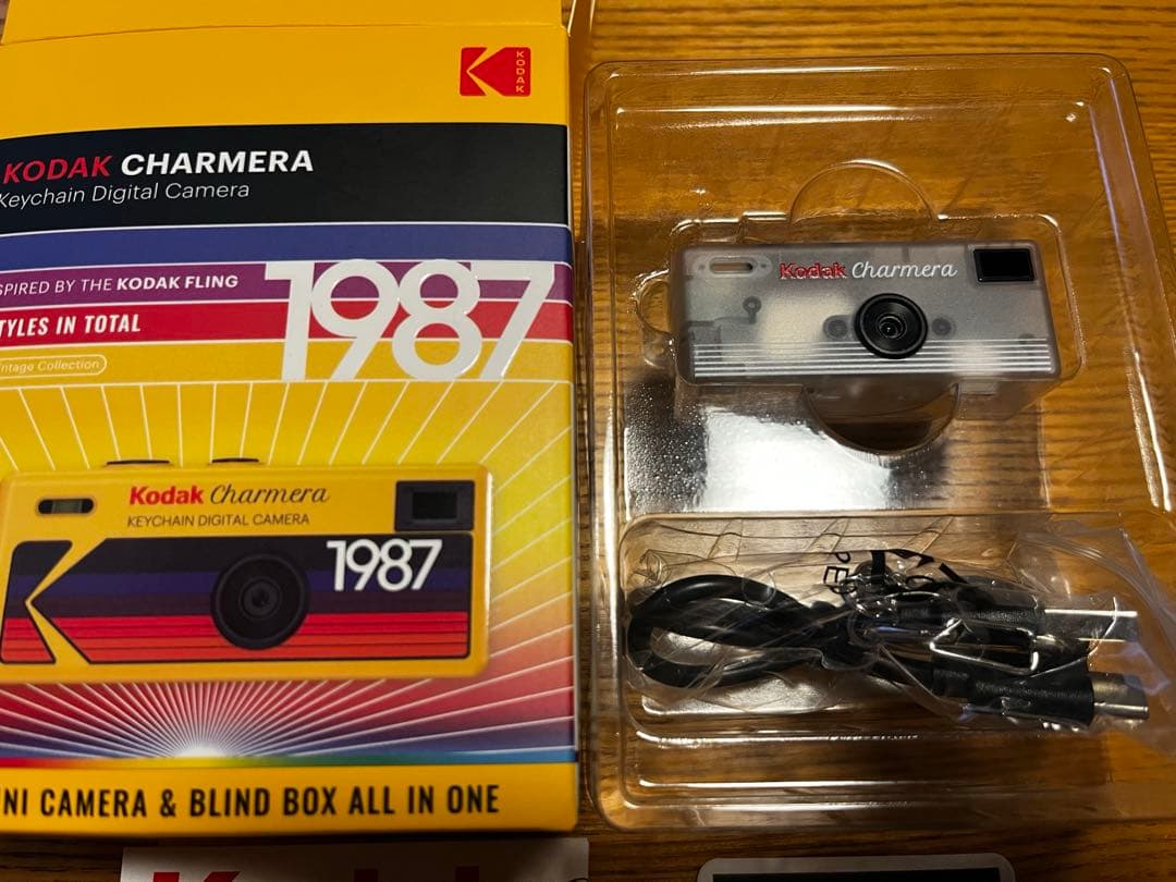 レア！KODAK CHARMERA シークレット スケルトン 未使用