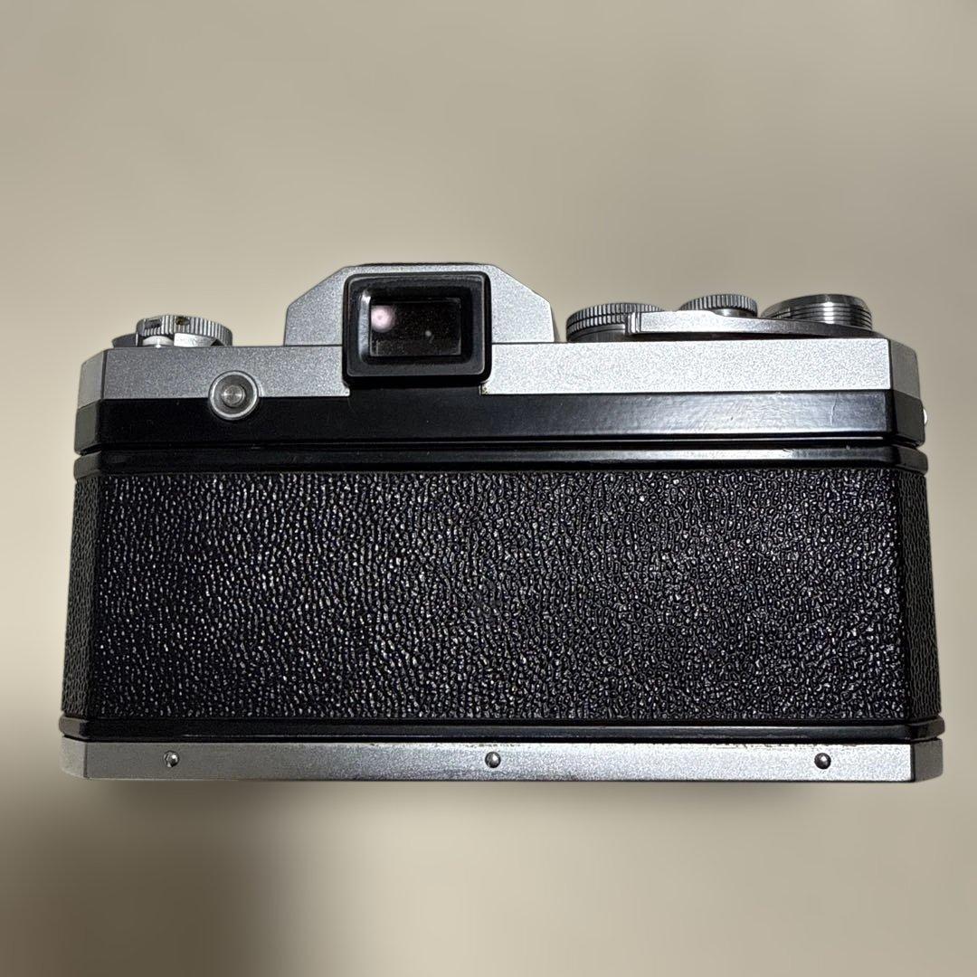 美品/希少 Nikon F アイレベル シルバー 前期 富士山 640万台