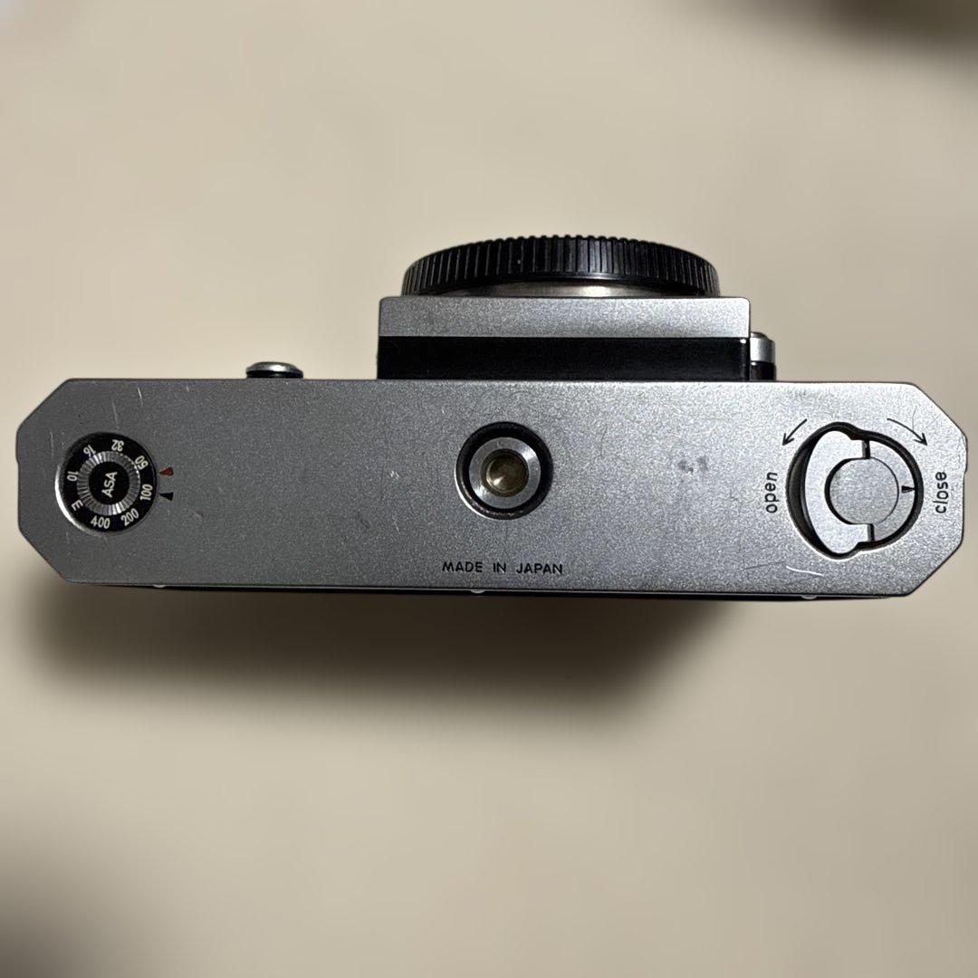 美品/希少 Nikon F アイレベル シルバー 前期 富士山 640万台