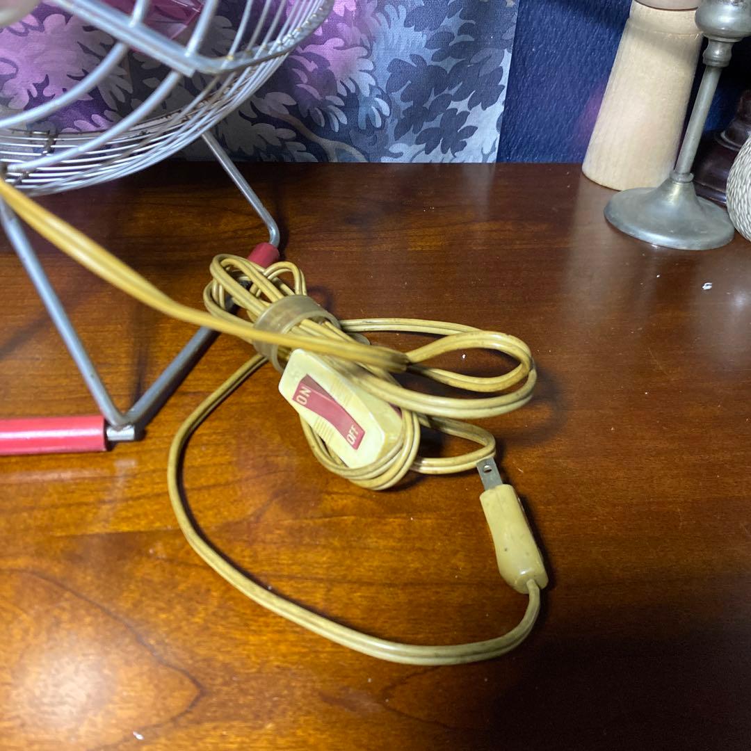 希少　三菱電機 小型扇風機 ピンク３枚羽根　サーキュレーター　植物　アガベ　塊根