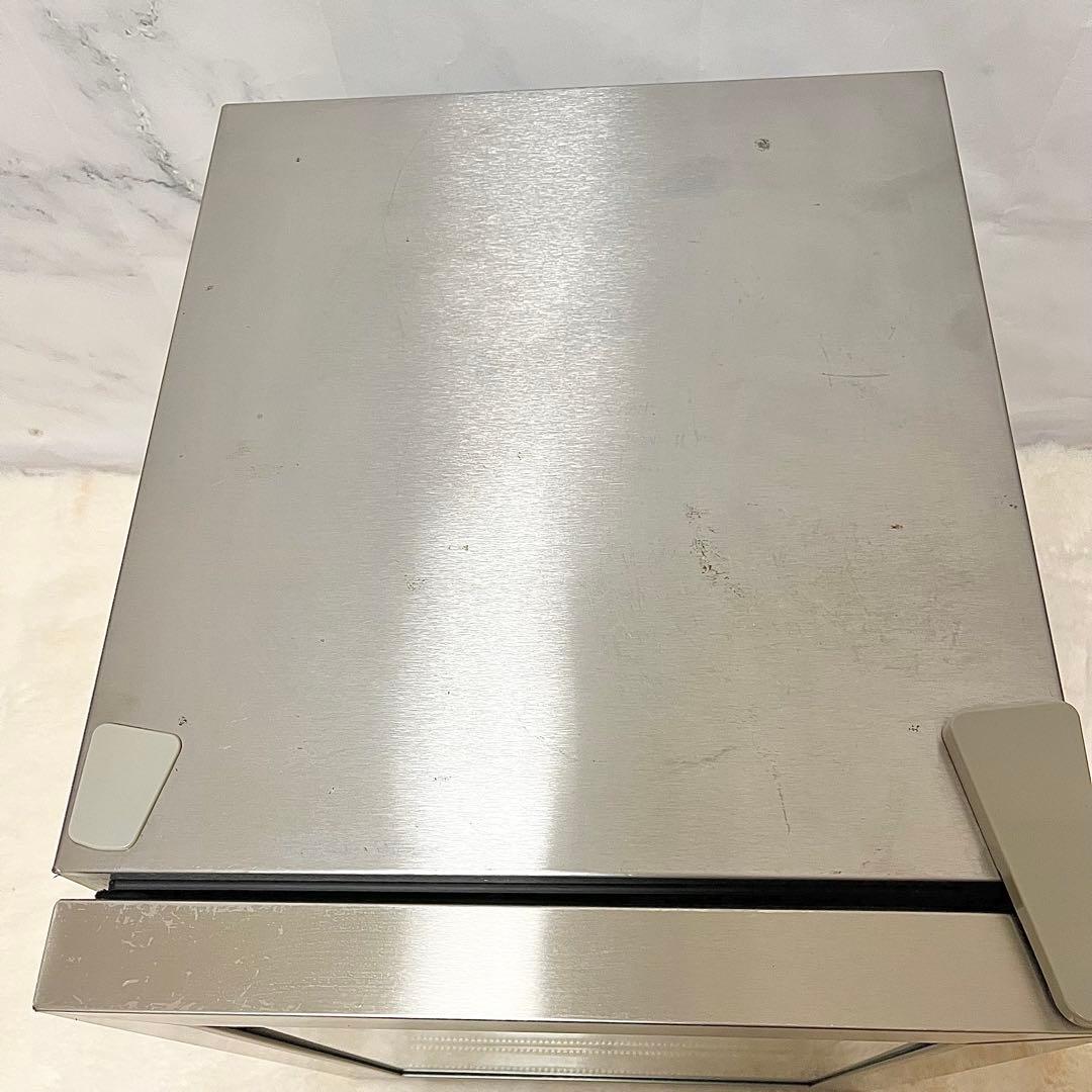 【良品】アズマ 23Lノンフロン冷蔵庫 MR-ST23 ステンレスリコール対応済