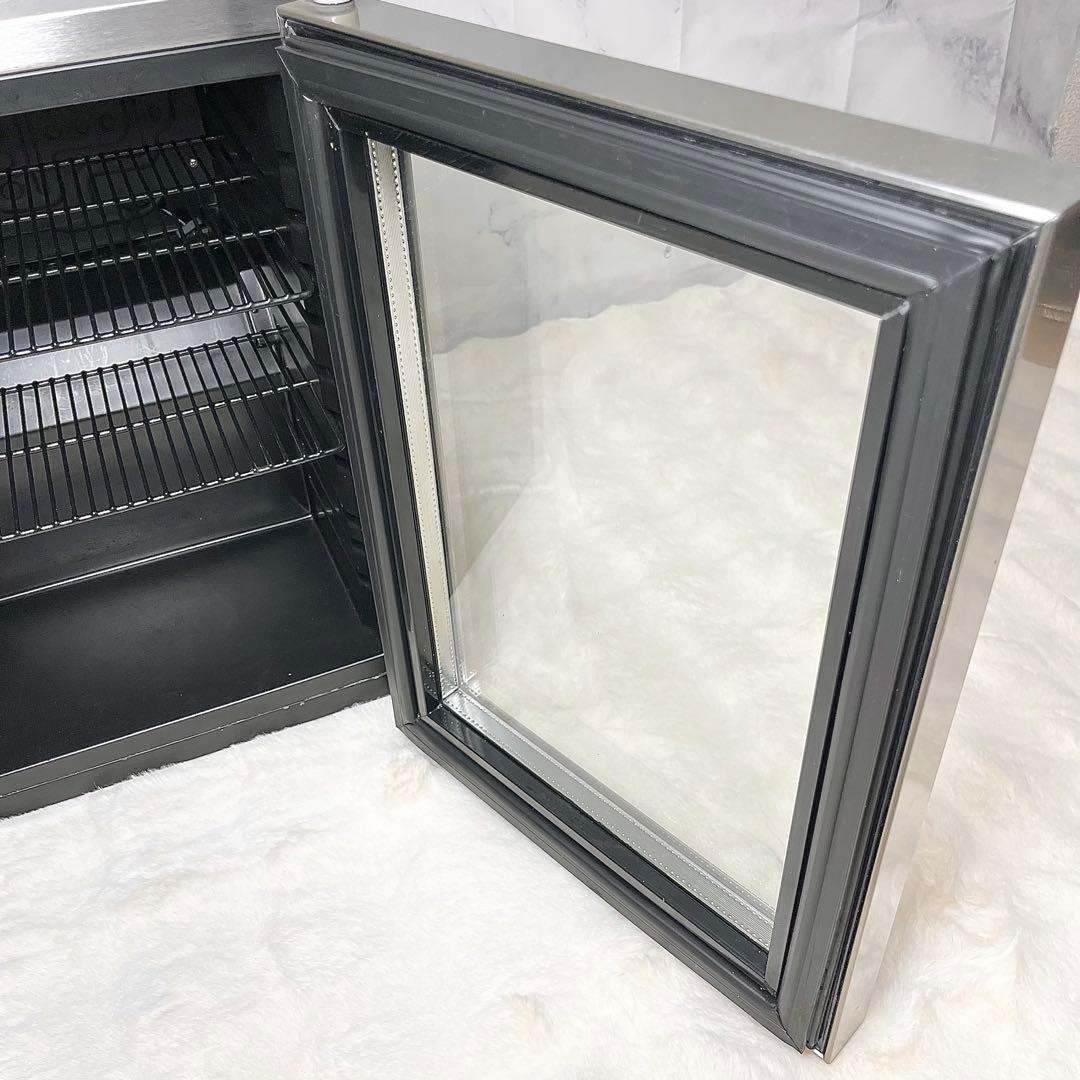 【良品】アズマ 23Lノンフロン冷蔵庫 MR-ST23 ステンレスリコール対応済