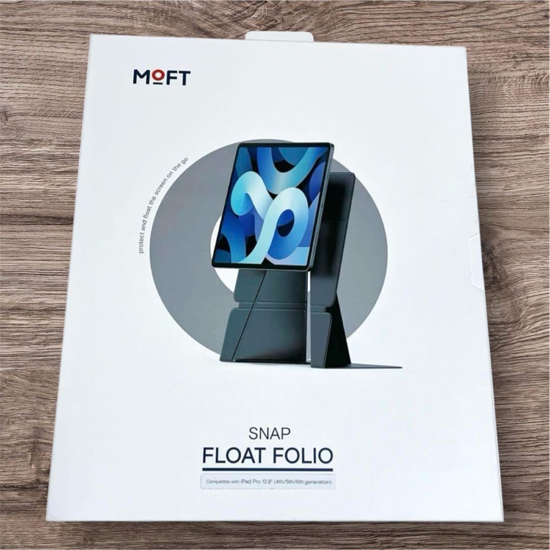 ⭐️新品⭐️MOFT iPadスタンド ケース フォリオ 12.9インチ ブラック