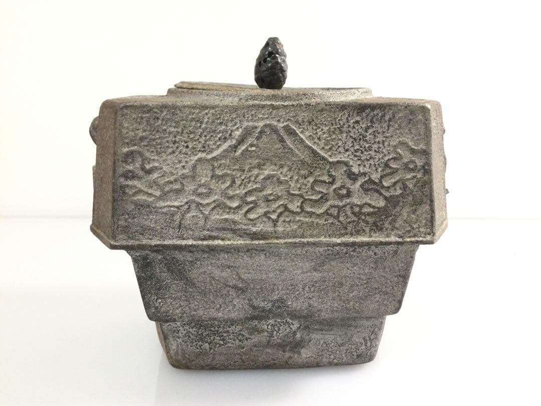 長火鉢用 五徳コンロ 鉄器銅壷 酒燗器 炉道具 キャンプ用品 L341
