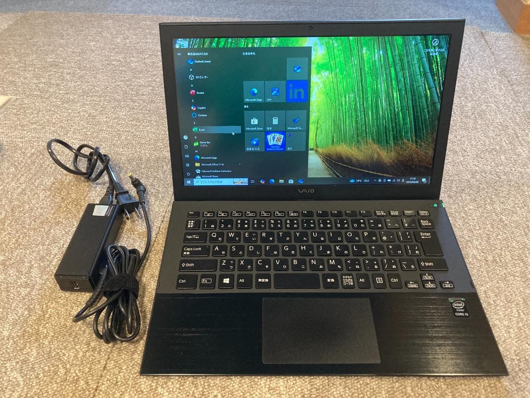 VAIOノート VJP131B01Nブラック