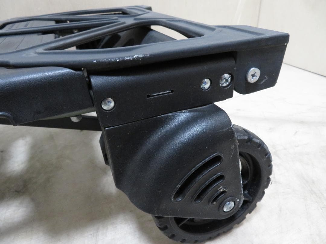 Jeep ジープ バリアブルカート 2WAY キャリーカート 簡単収納/台車