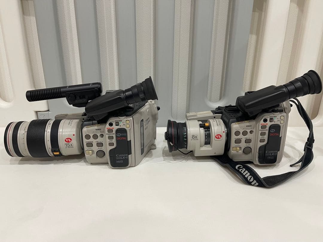 Canon LX-1 ビデオカメラ 2台 動作未確認