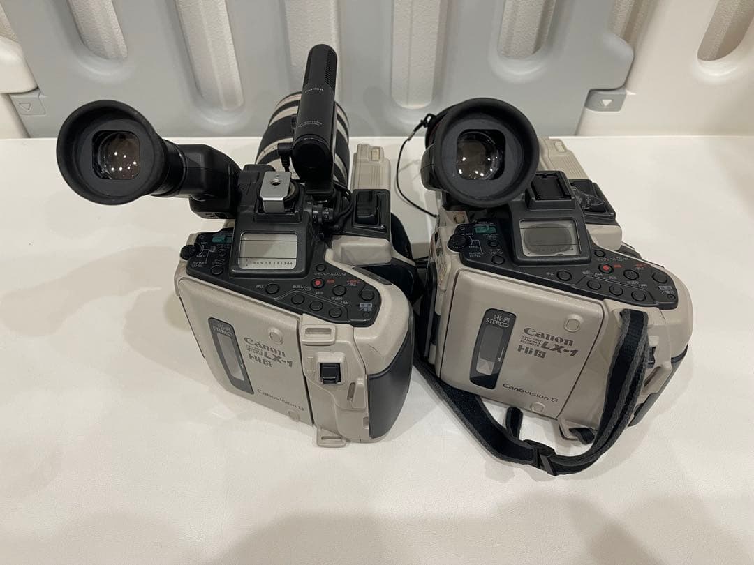 Canon LX-1 ビデオカメラ 2台 動作未確認