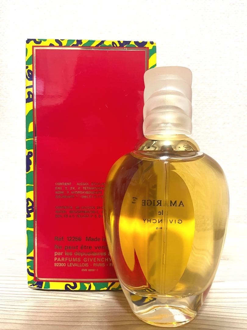 GIVENCHY ジバンシー アマリージュ オーデトワレ100ml