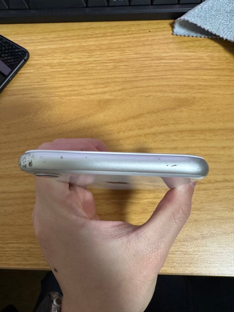 Apple iPhone 8 シルバー 256GB