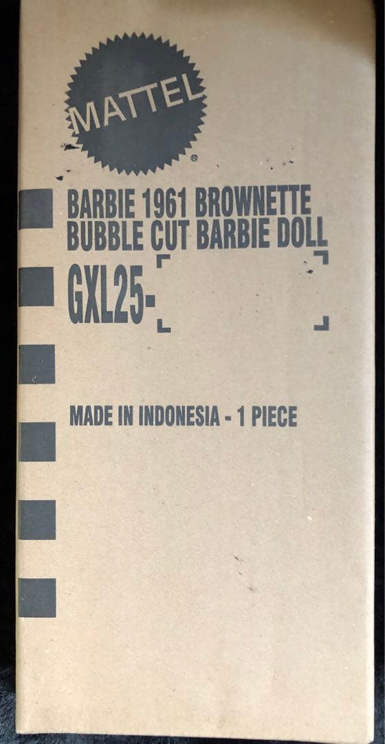 バービー(Barbie) 1961年リプロドール 【シグネチャーGOLD】