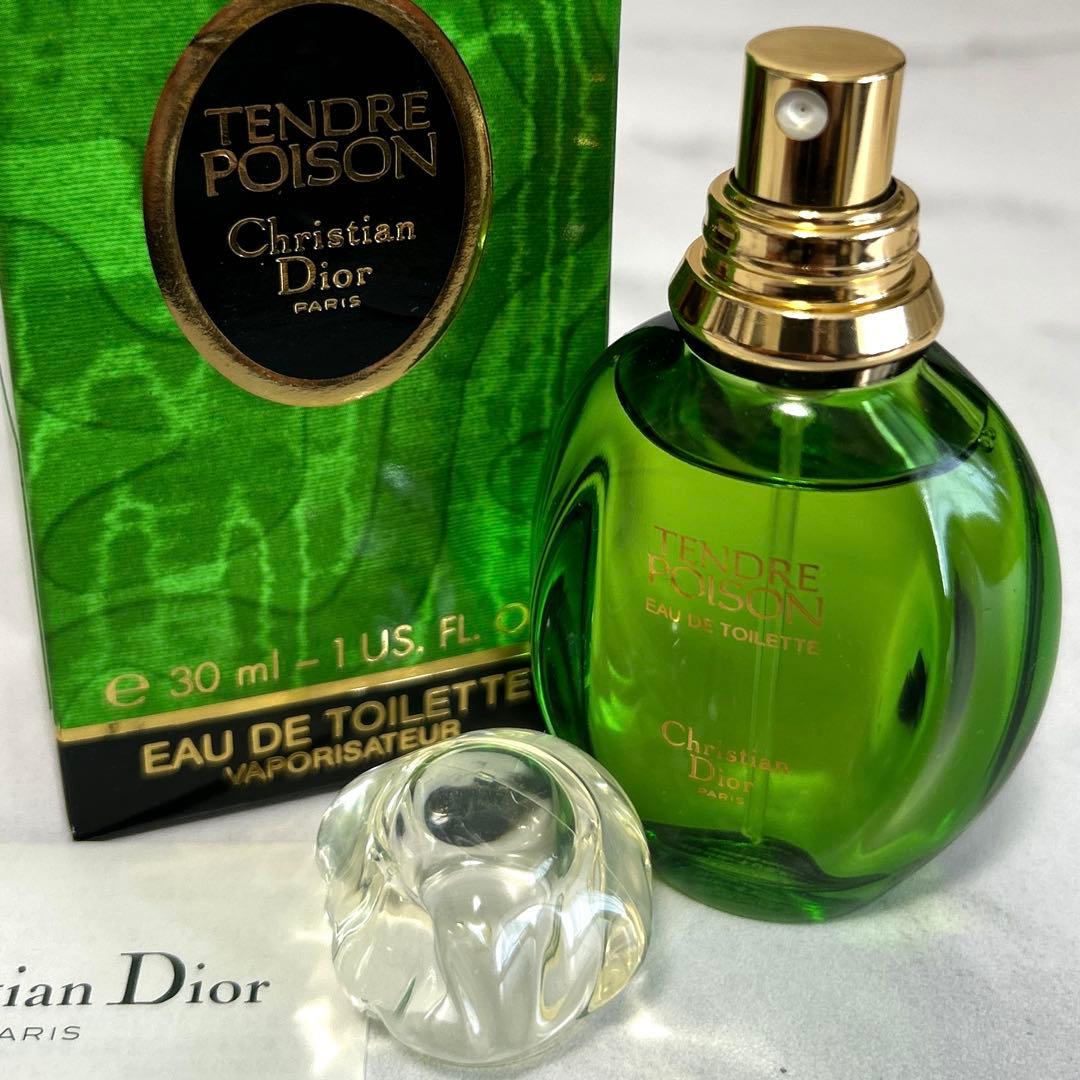 新品未使用　ディオール タンドゥル プワゾン オードトワレ 30ml b