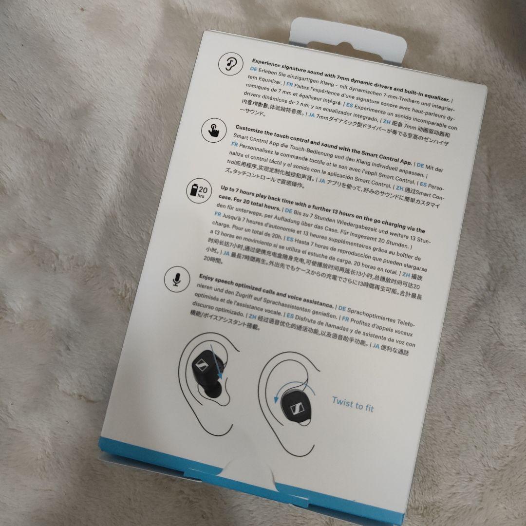 イ）Sennheiser CX 400BT True Wireless