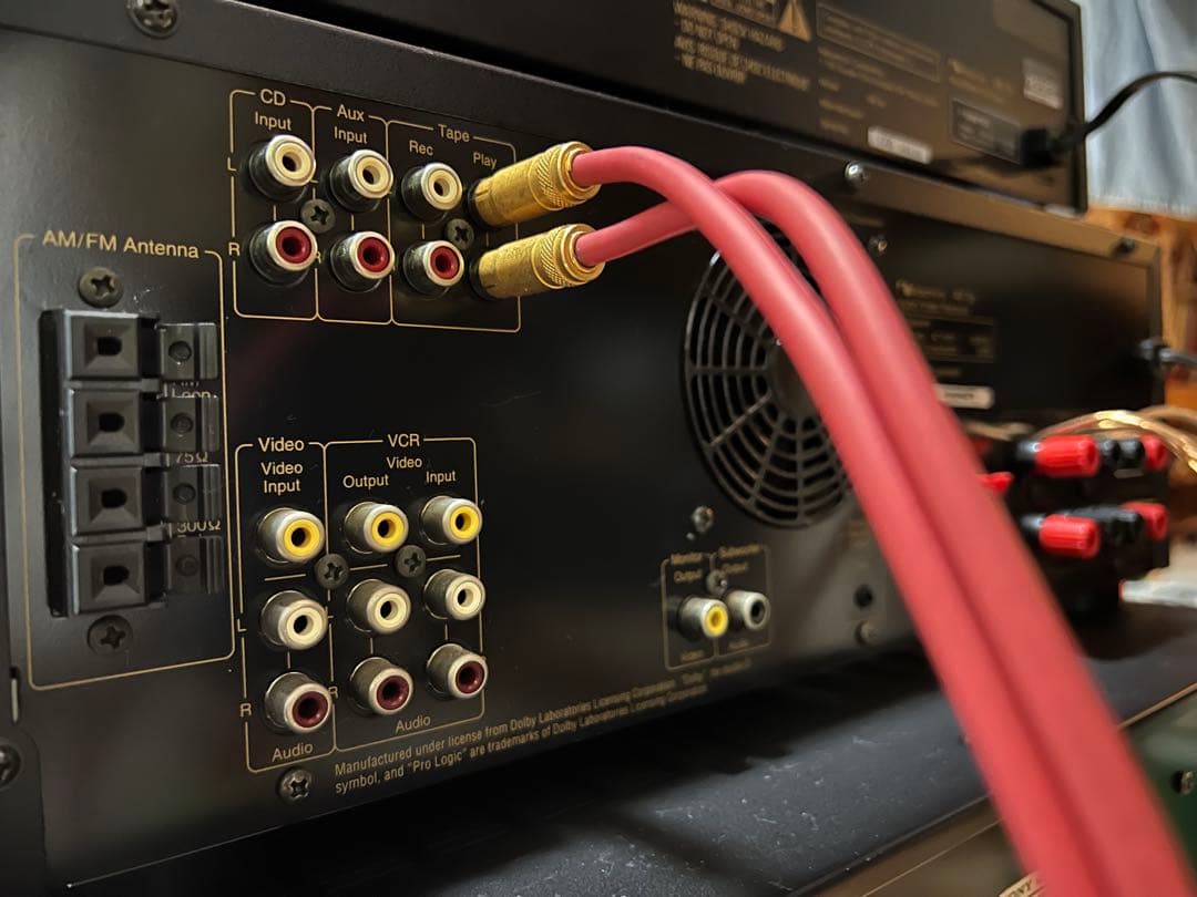 美品！ナカミチNakamichi AV-3Sピュアアンプとしても優秀です
