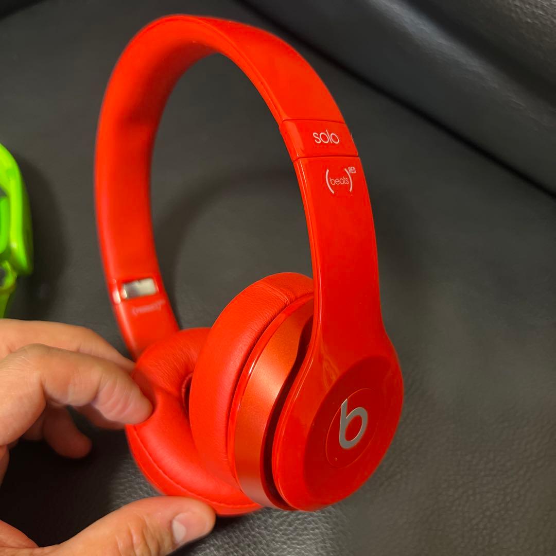 ヘッドホン Beats mixr&solo