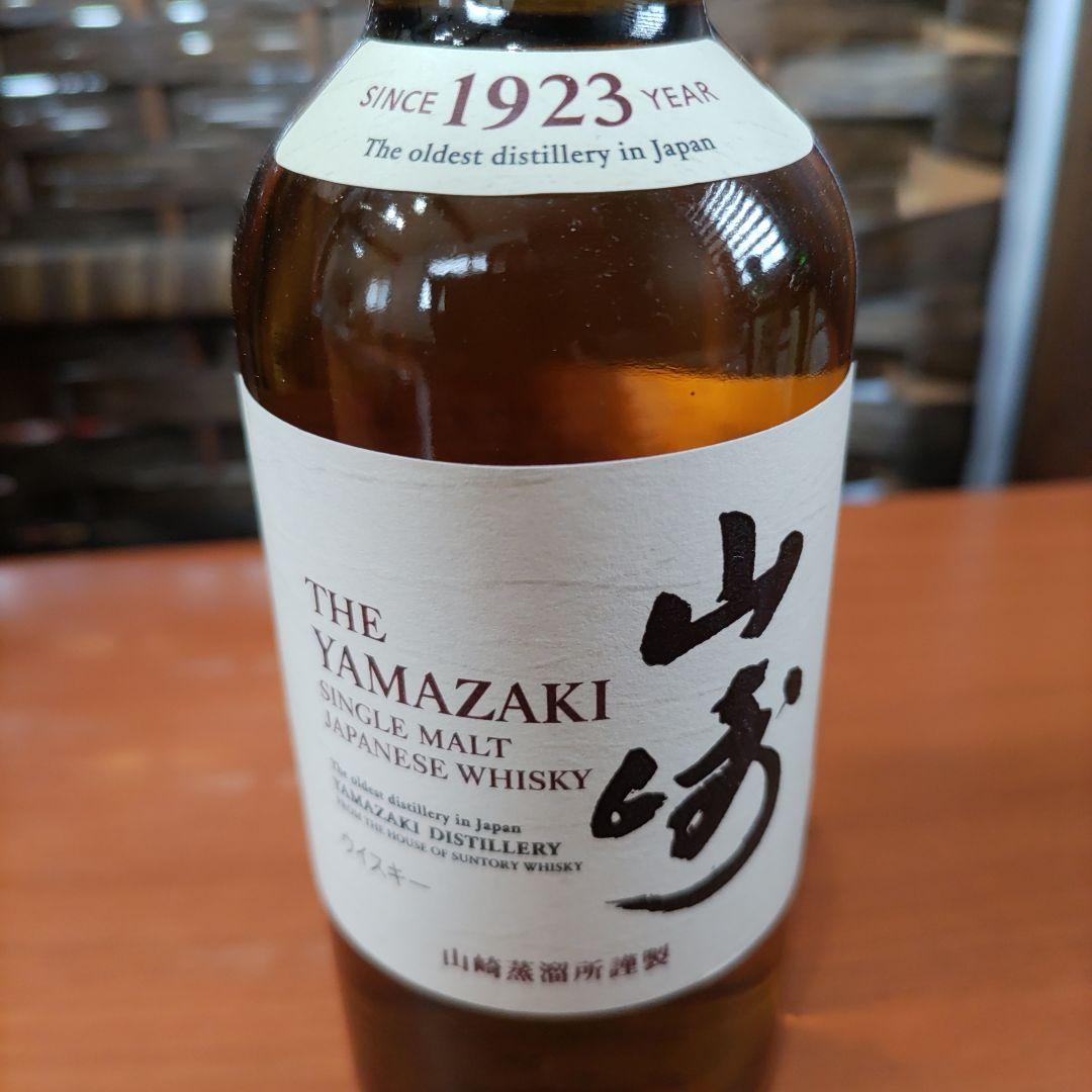 ✴希少品✴　山崎180ml　白州180ml　ウイスキー　新品未開封　✴三セット✴