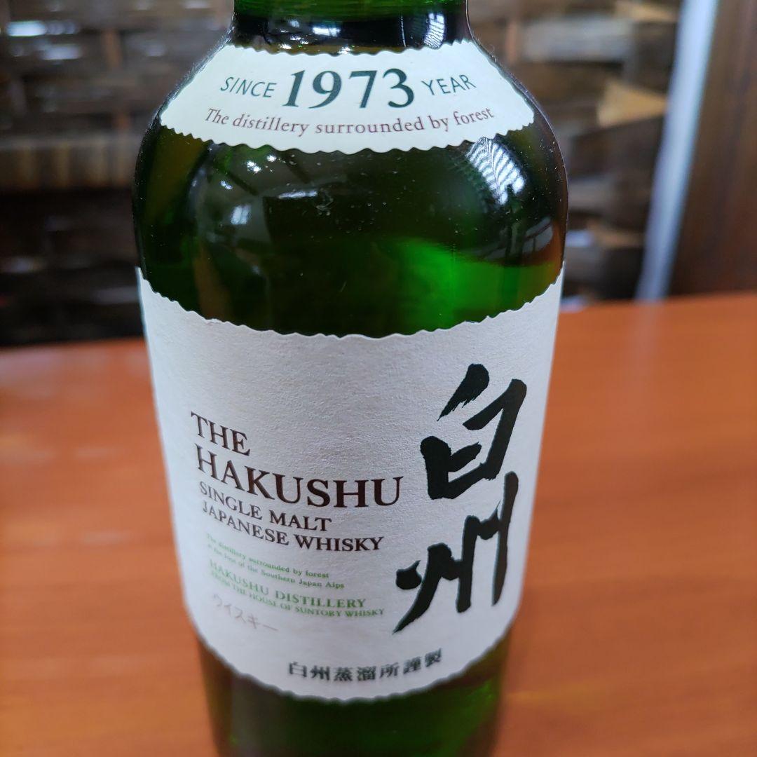 ✴希少品✴　山崎180ml　白州180ml　ウイスキー　新品未開封　✴三セット✴