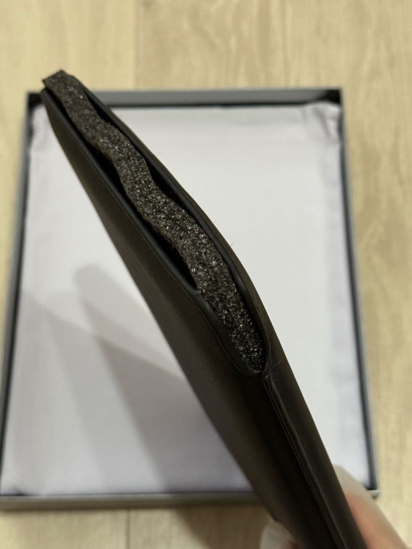 Porsche Design ブラック iPadケース ポルシェ