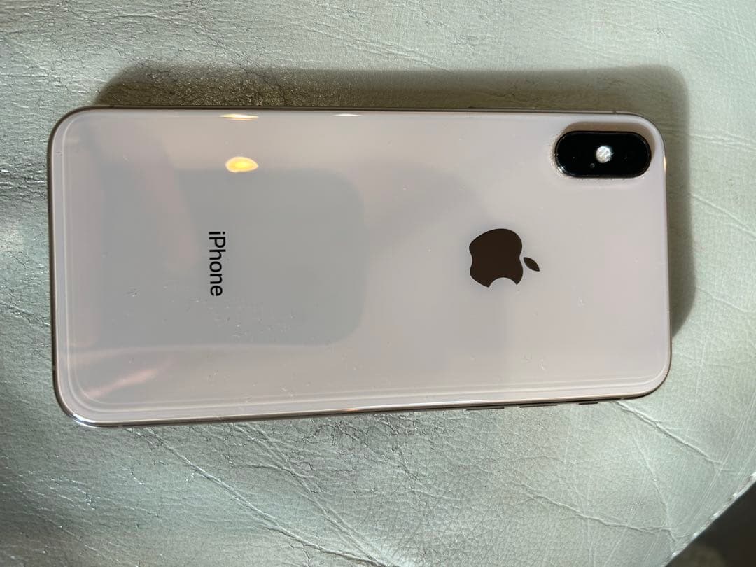 スマホ 本体 iPhoneXs ゴールド