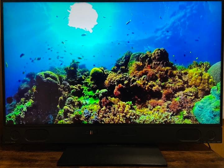 三菱50V4Kチューナ内蔵テレビMITSUBISHI LCD-A50RA2000
