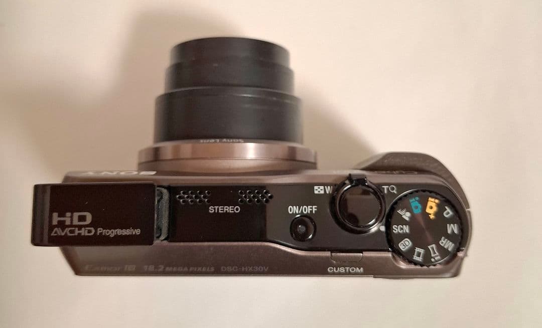 スマホに転送可能SONY Cyber-shot DSC-HX30Vコンテジ