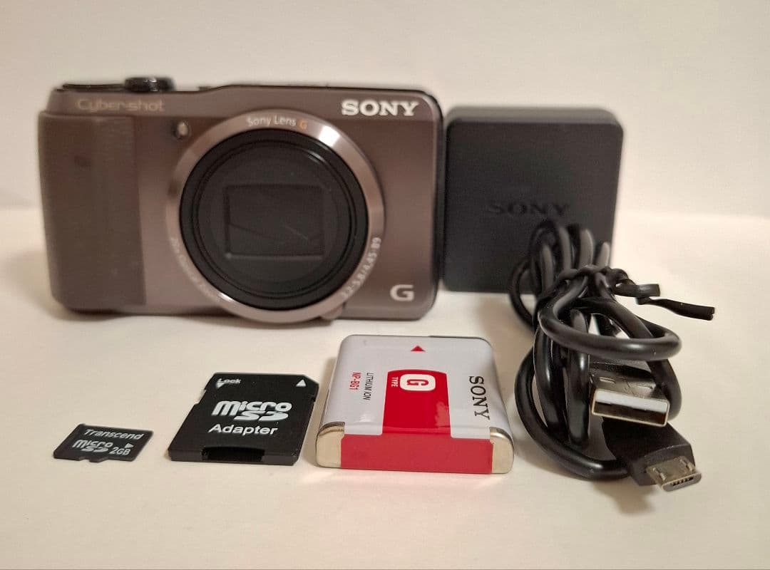 スマホに転送可能SONY Cyber-shot DSC-HX30Vコンテジ