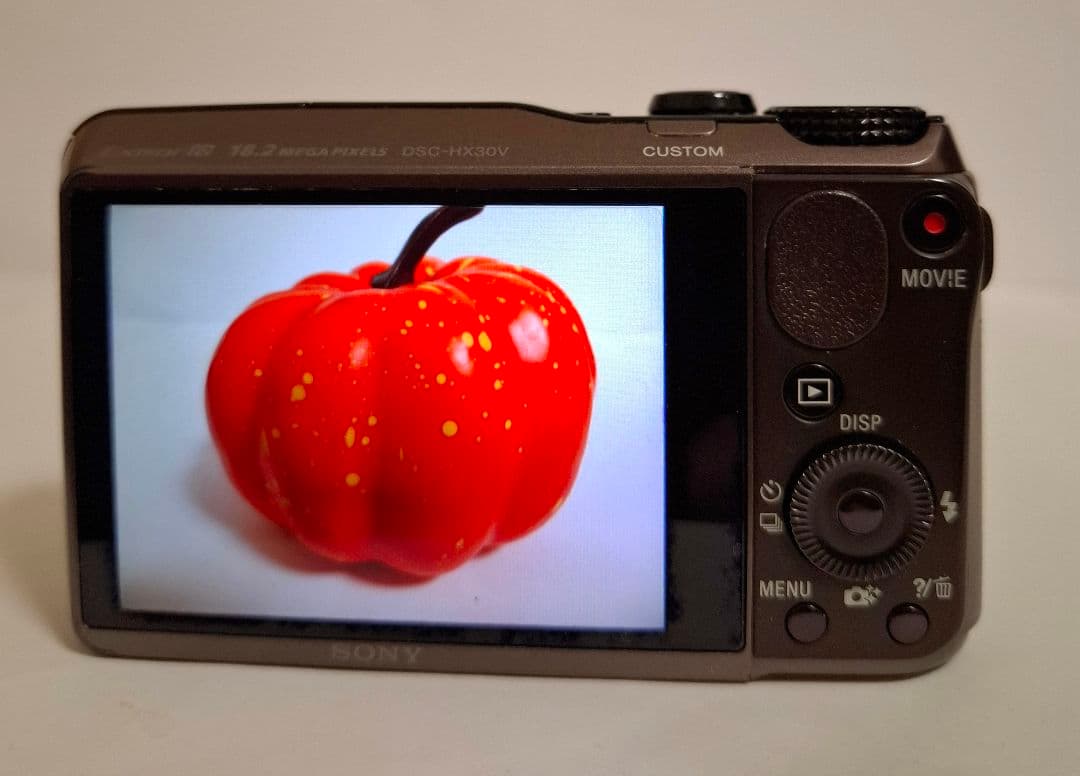 スマホに転送可能SONY Cyber-shot DSC-HX30Vコンテジ