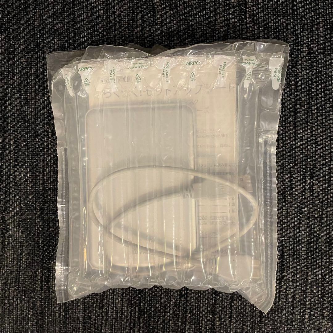 BUFFALO HD-PUS1.0U3-SVD 外付けHDD シルバー 1TB