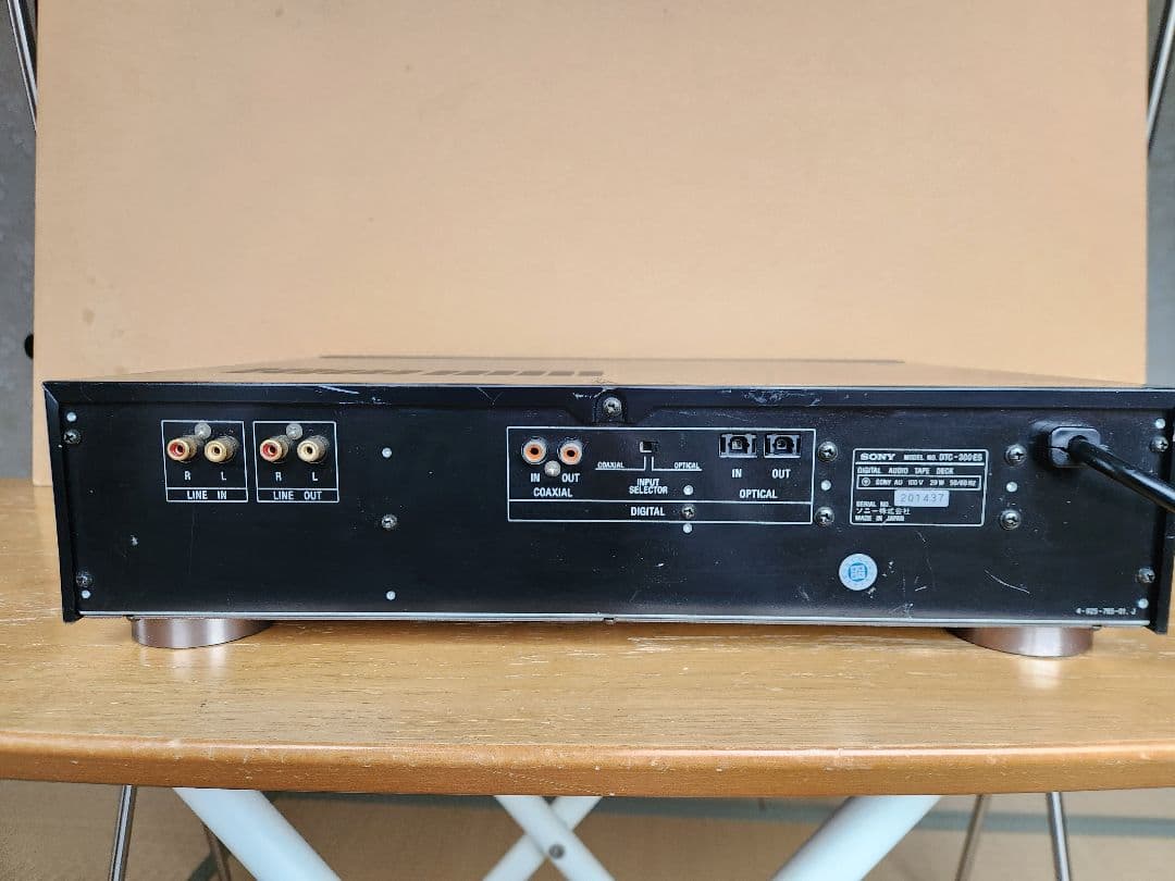 【ジャンク品】SONY DATデッキ DTC-300ES