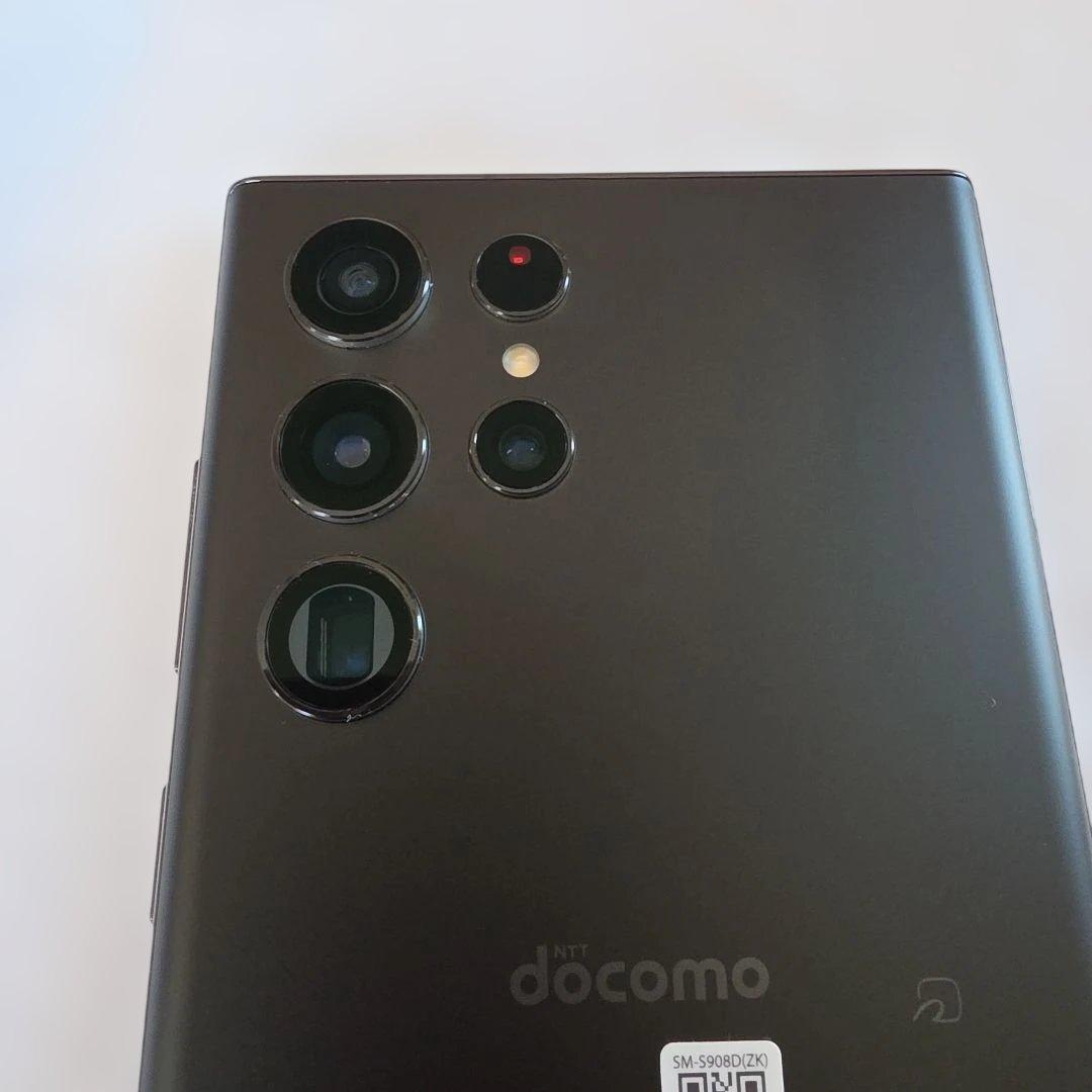 Galaxy S22 Ultra 本体 ブラック