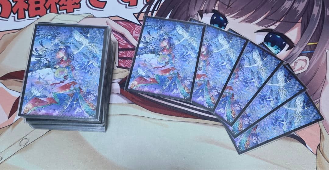 デュエルマスターズ　アナカラーキリコデッキ　三重スリーブ