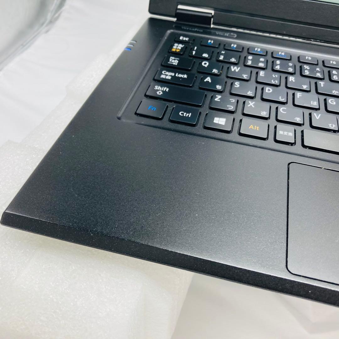 高性能ノートパソコン 大画面 バッテリーほぼ無劣化！NEC オフィス 01