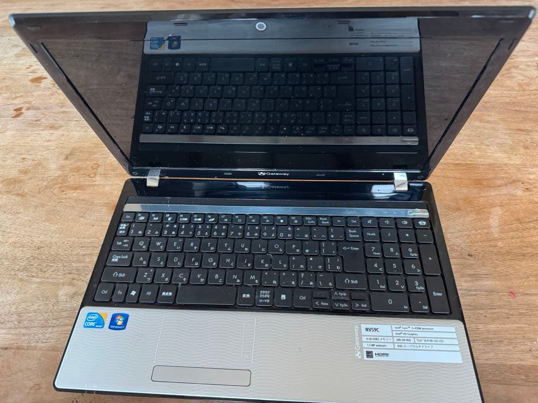 Gateway Core i5 SSD512 Officeおまけ ノートPC