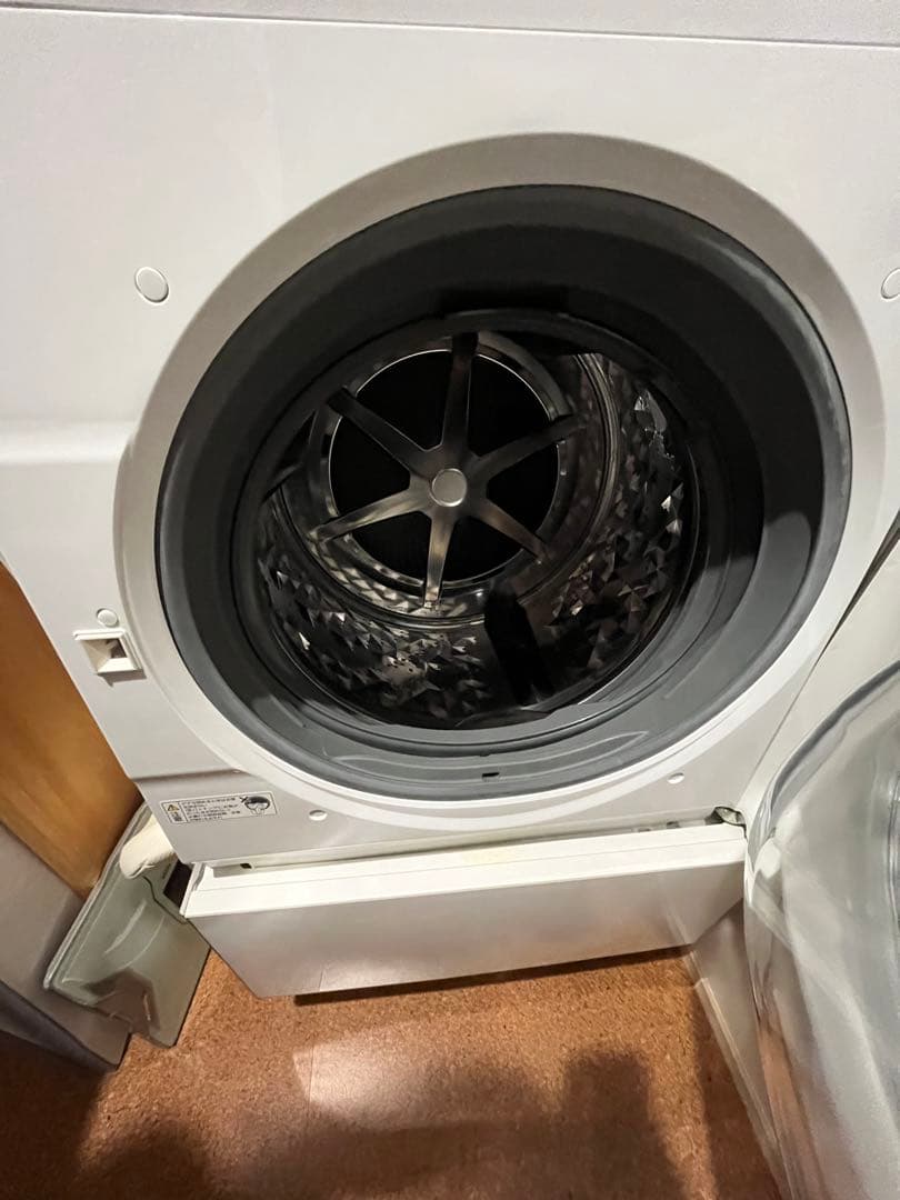 パナソニック　キューブル　ドラム式洗濯機　NA-VG1300R 右開き　送料込み