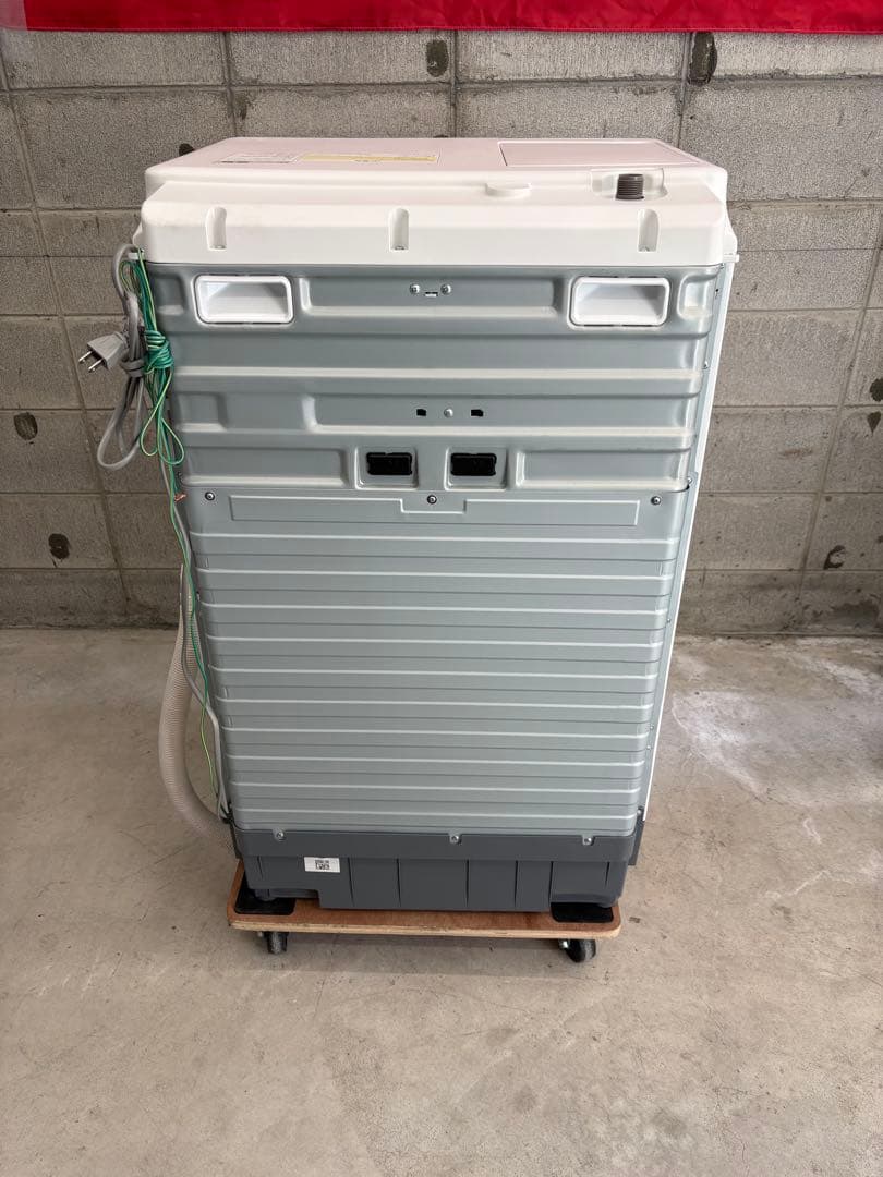 配送+保証付 HITACHI 2025年 BD-SW120KR ドラム式洗濯機