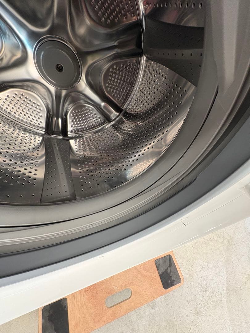 配送+保証付 HITACHI 2025年 BD-SW120KR ドラム式洗濯機
