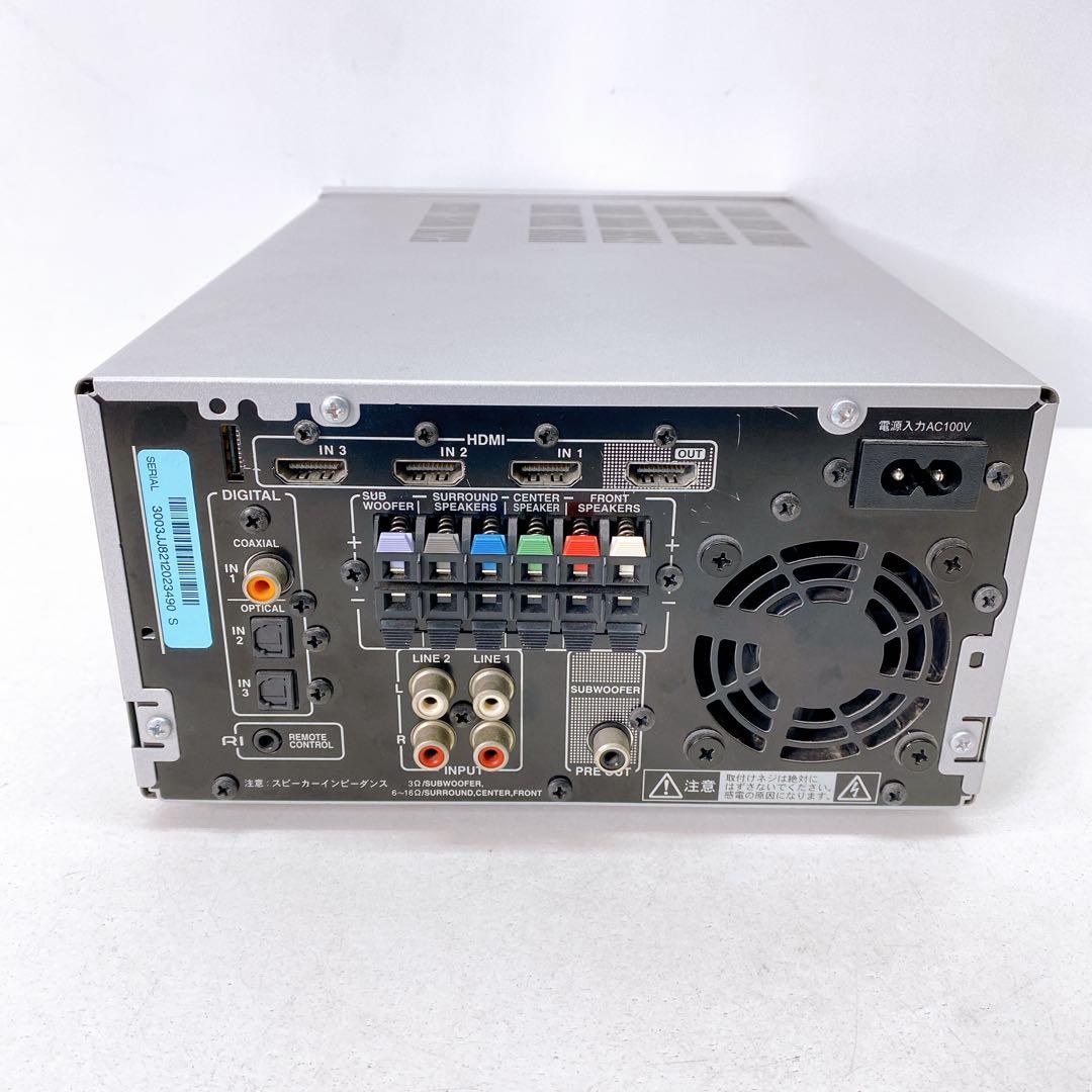 ONKYO SA-205HDX AVアンプ　リモコン付き　管理A507