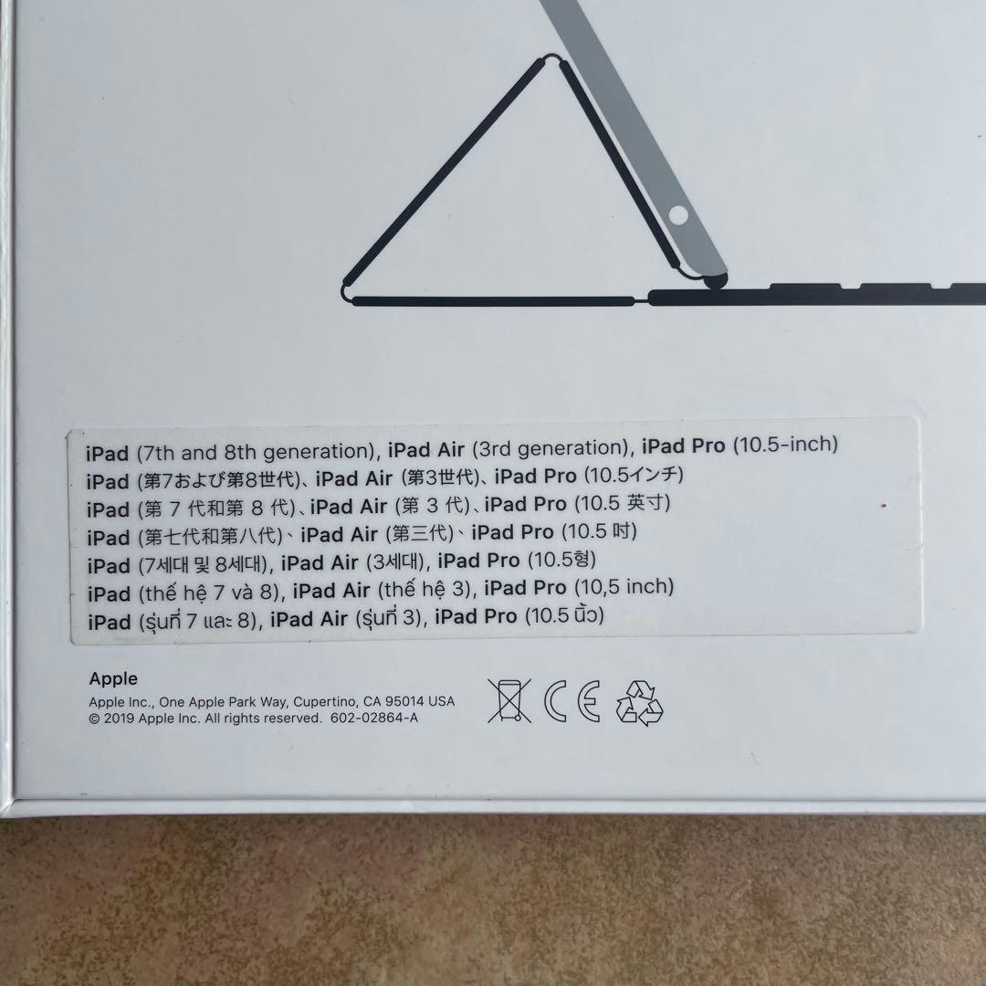 iPadアクセサリー iPad Smart Keyboard MX3L2J/A