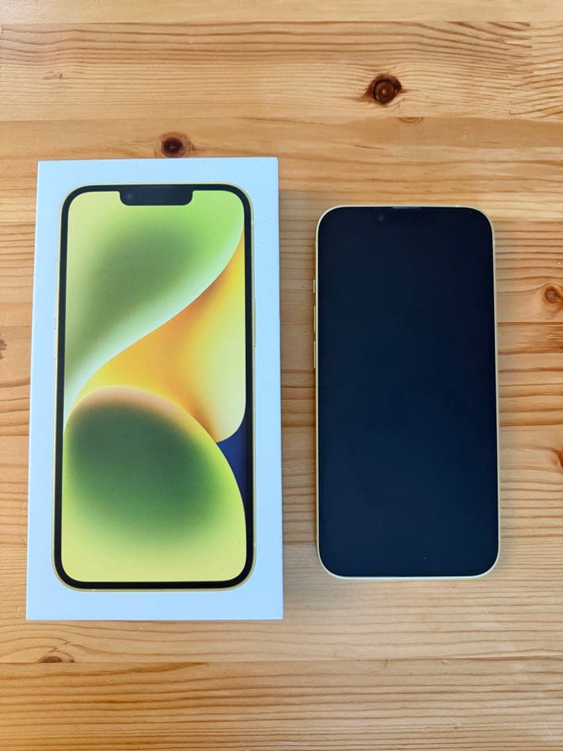 iPhone 14 512GB イエロー SIMフリー